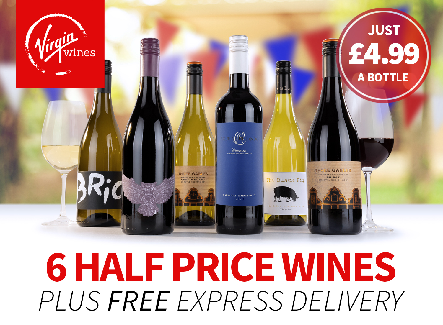 Stock Must Go- Virgin Wines