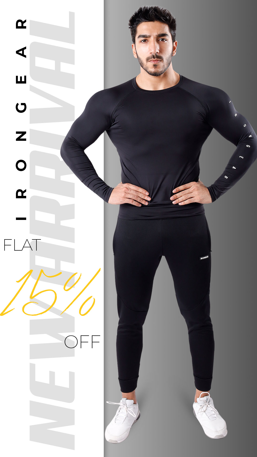 Training Compression Leggings 7/8 – IRONGEAR Fitness