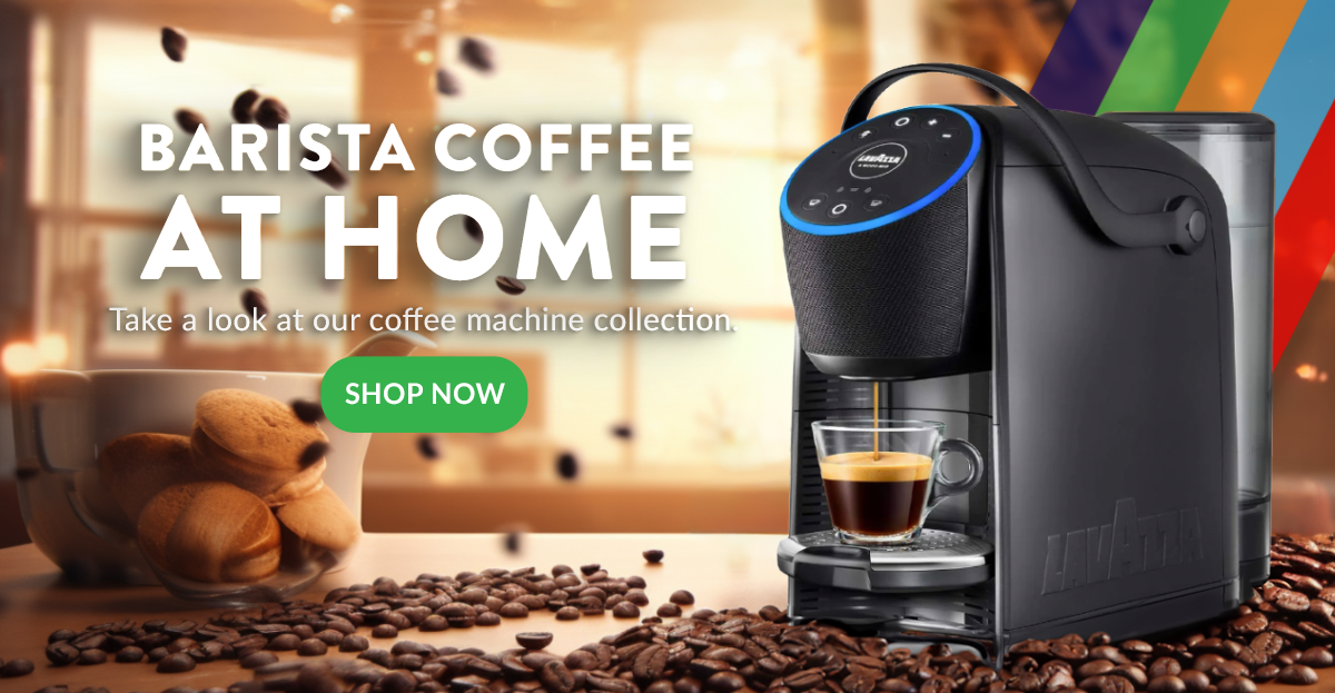 LAVAZZA Voicy A Modo Mio Espresso Maker Coffee Machine Alexa Smart Home for  sale online